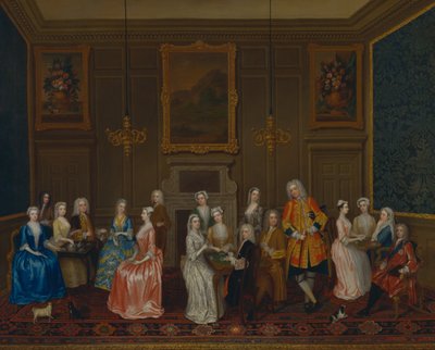 Tea Party at Lord Harrington